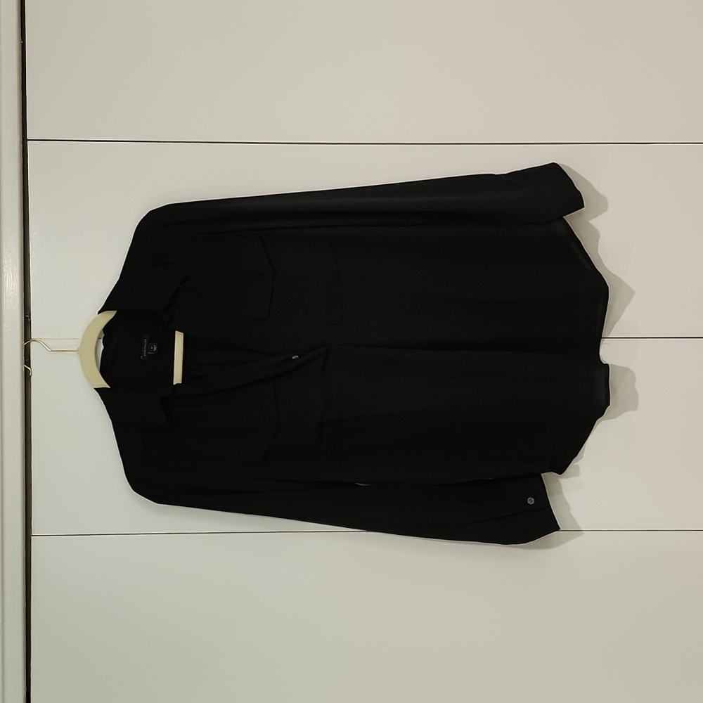 Ann Taylor Camp Shirt